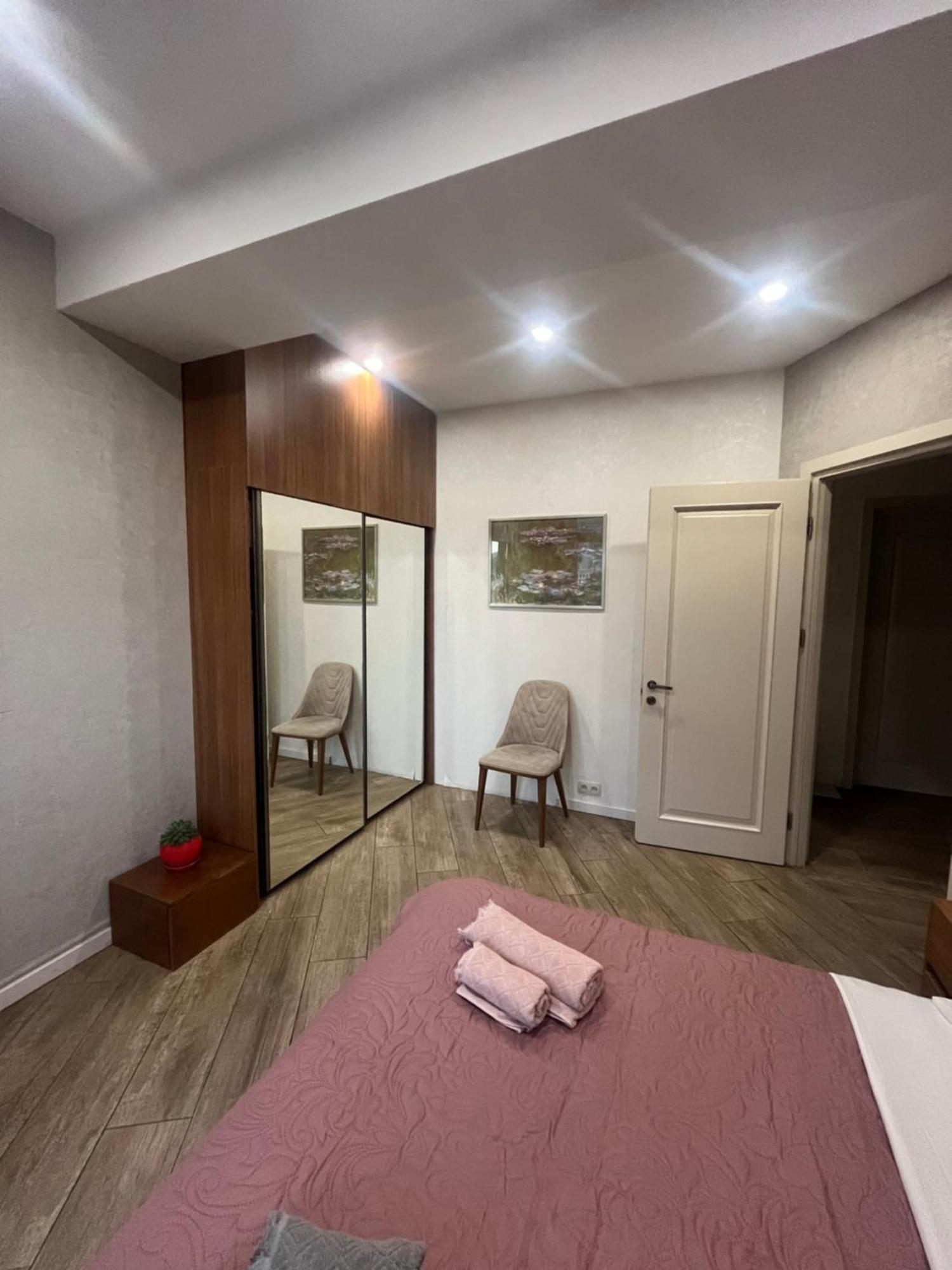 Appartement Panorama Khiliani à Tbilissi Extérieur photo