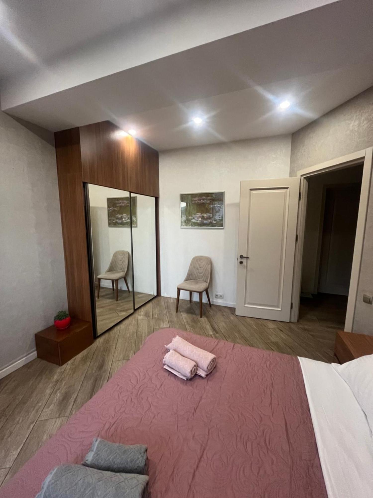 Appartement Panorama Khiliani à Tbilissi Extérieur photo